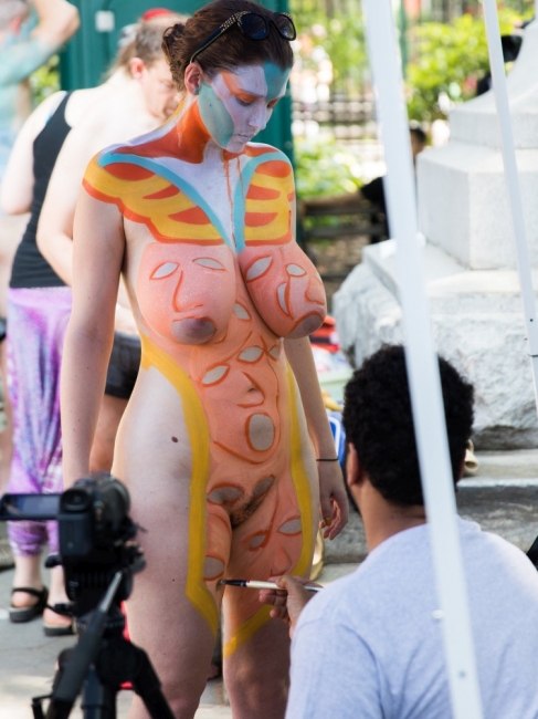 Body Painted 19