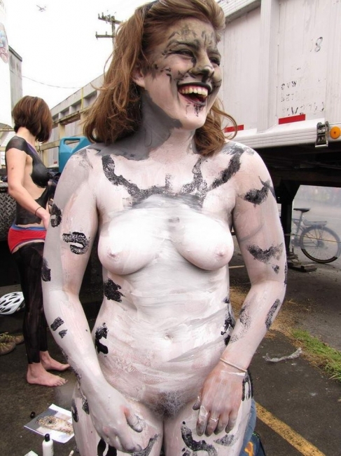 Body Painted 22