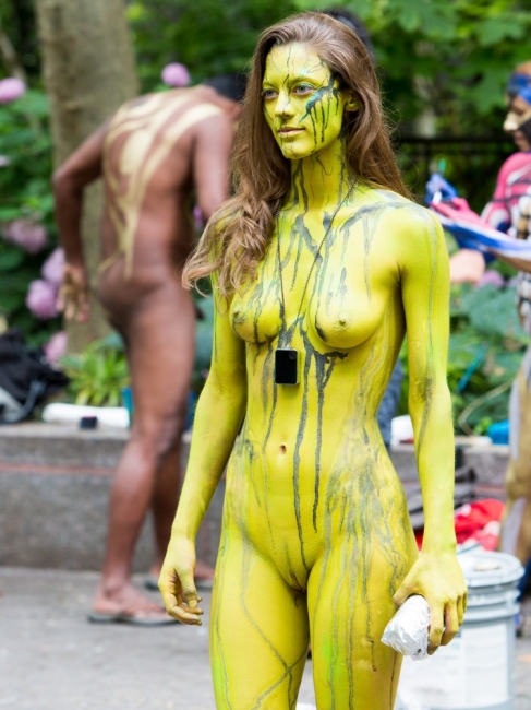Body Painted 25