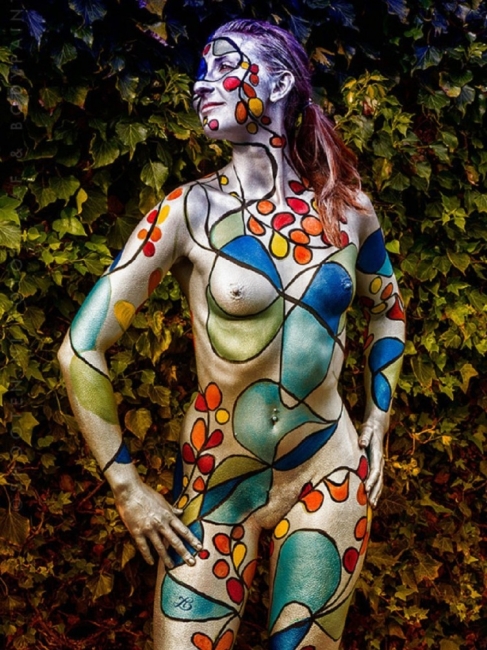 Body Painted 35
