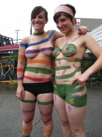 Body Painted 05