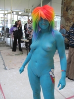 Body Painted 07