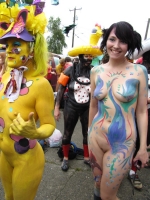 Body Painted 09