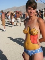 Body Painted 11