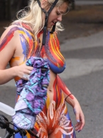 Body Painted 21