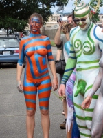 Body Painted 25