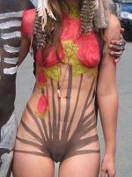 Body Painted 26
