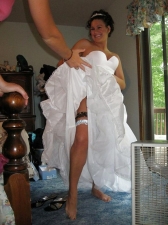 Bride Upskirts 09