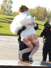 Bride Upskirts 24