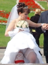 Bride Upskirts 26