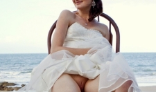 Bride Upskirts 02