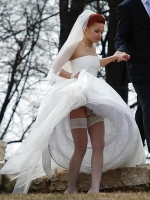 Bride Upskirts 04