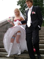 Bride Upskirts 07