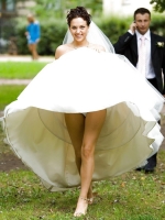 Bride Upskirts 08