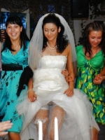 Bride Upskirts 09