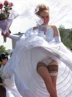 Bride Upskirts 13