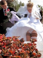 Bride Upskirts 14