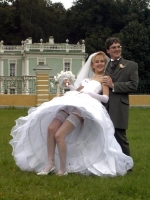 Bride Upskirts 16