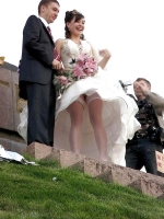 Bride Upskirts 17