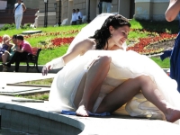 Bride Upskirts 21