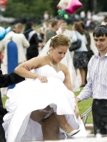 Bride Upskirts 23