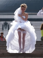 Bride Upskirts 30