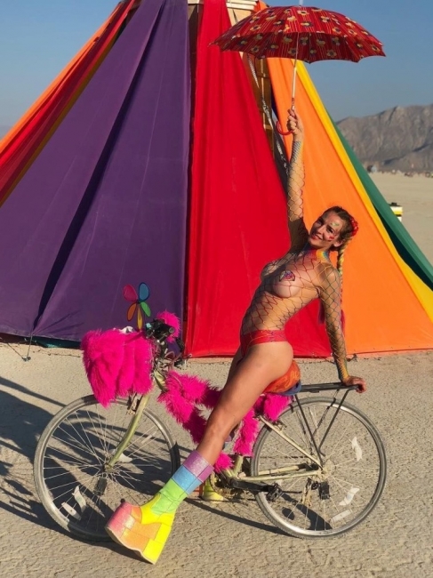 Burning Man 18