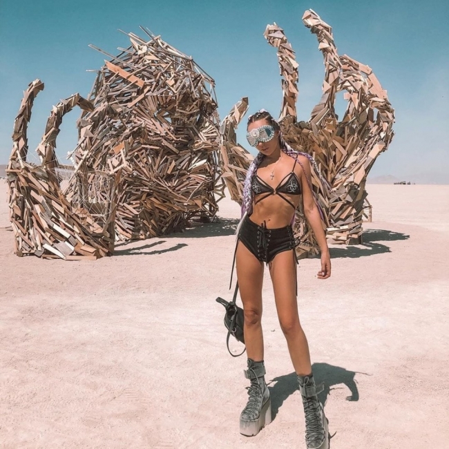 Burning Man 21