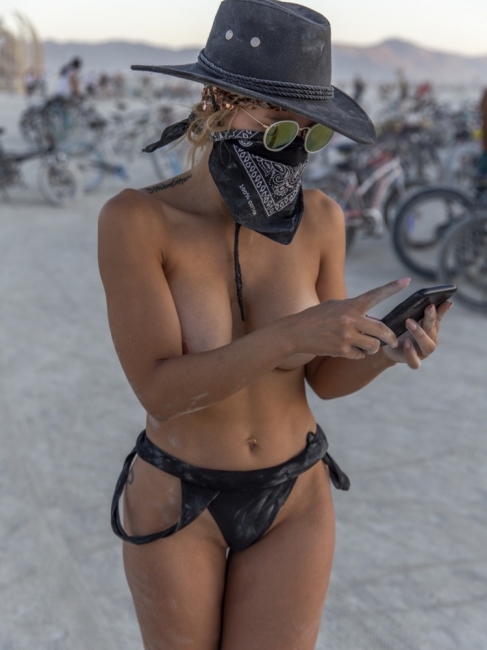 Burning Man 18
