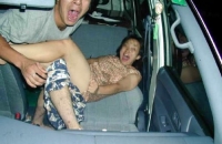 Busted Car Sex