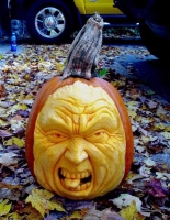 Carved Pumpkins 01