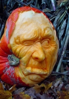 Carved Pumpkins 09