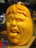 Carved Pumpkins 11