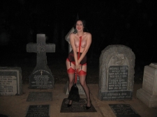 Cemetery Flashing 14