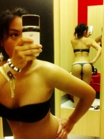 Changing Room Selfies 14