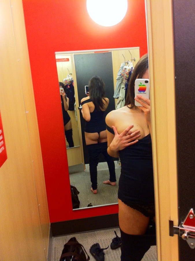 Changing Room Selfies 03.