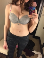 Changing Room Selfies 08