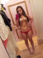 Changing Room Selfies 09