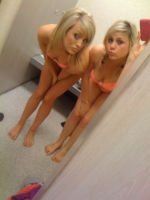 Changing Room Selfies 06