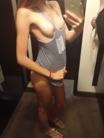 Changing Room Selfies 10