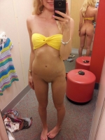 Changing Room Selfies 18