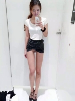 Changing Room Selfies 38