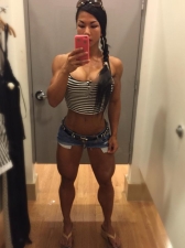 Changing Room Selfies 29