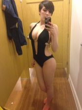 Changing Room Selfies 02