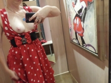 Changing Room Selfies 04