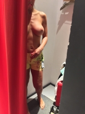 Changing Room Selfies 16