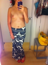 Changing Room Selfies 19