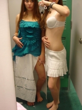 Changing Room Selfies 04