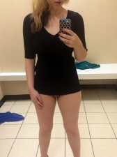 Changing Room Selfies 09