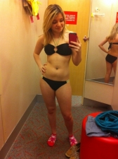 Changing Room Selfies 11